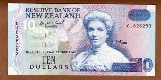 Zealand - 10 Dollars - Nd1994 - P182a - Paper Issue - Uncirculated photo