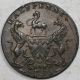1793 East India House Conder 1/2 Penny Token Huddersfield D&h 15 (16032415r) UK (Great Britain) photo 1