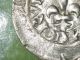France Silver Gros Au Lys Philippe Vi Valois 1342 Bc 2.  50 G.  Hundred Years ' War Europe photo 4
