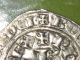 France Silver Gros Au Lys Philippe Vi Valois 1342 Bc 2.  50 G.  Hundred Years ' War Europe photo 7