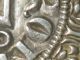 France Silver Gros Tournois O Long L Fleurdelysé Philippe Iv 1290 - 1295 4.  11 G. Coins: Medieval photo 2