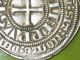 France Silver Gros Tournois O Long L Fleurdelysé Philippe Iv 1290 - 1295 4.  11 G. Coins: Medieval photo 8