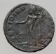 L6 Galerius Als Caesar Ae 26mm Follis Rs Genio Imrepatoris Mzst Mkv Coins: Ancient photo 1