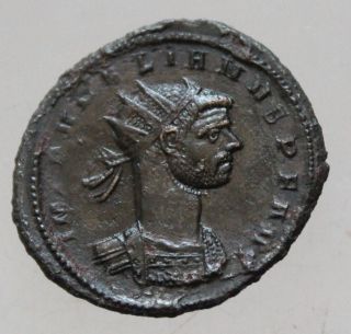 L6 Aurelian Ae Antoninian Rs Concordia Militum Mzst Xxi photo