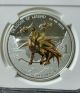 2013 Tuvalu Dragons Of Legend Silver Coin Ngc Pf 70 Uc Early Release Australia photo 1