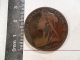 1900 1 Penny Coin Uk Domestic UK (Great Britain) photo 1