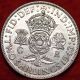 1943 Great Britain Florin Silver Foreign Coin S/h UK (Great Britain) photo 1