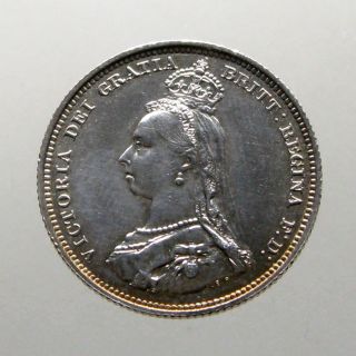 Queen Victoria Jubilee Silver Shilling_britain_minted 1887_special Issue photo