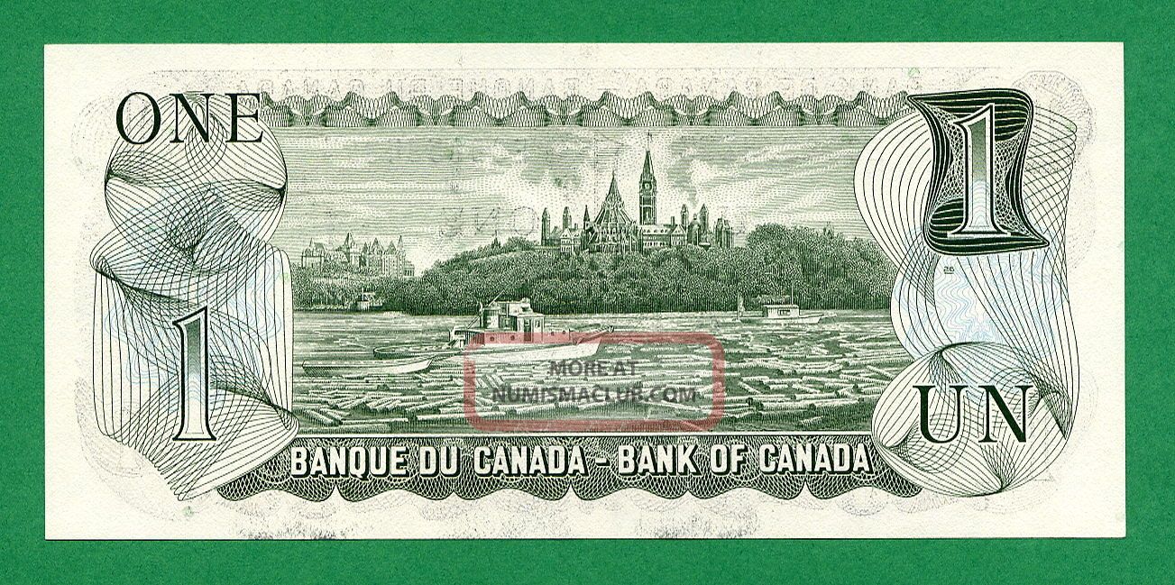 1973 Canada One Dollar Bill Canadian 1 Dollars Note Ecd8534853 26-1973-canadian-1-dollar-bill