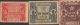 Morocco 50 Cent,  1 & 2 Francs 6.  4.  1944 P 41,  42 & 43 3 Circulated Banknote Africa photo 1