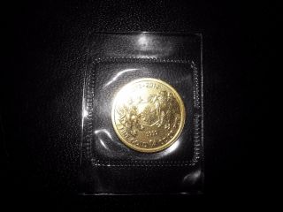 War Of 1812 1/4 Oz Gold Coin photo