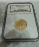 2005 1/4 Oz Gold American Eagle Ms - 69 Ngc Gold photo 1