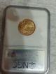 2005 1/4 Oz Gold American Eagle Ms - 69 Ngc Gold photo 3