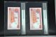 2 X Malaysia 1989 Pick 29 Pmg65 Epq In Consecutive Numbers 2119425 - 26 Asia photo 1