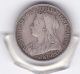 1896 Queen Victoria Sterling Silver Shilling British Coin UK (Great Britain) photo 1