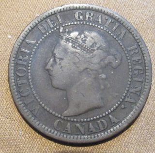 1888 1c Canada Cent photo