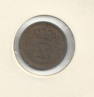 Denmark: 1 Ore 1913 - Great Coin photo