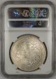 1901b Great Britain Silver Trade Dollar Coin Ngc Ms - 62 (a) UK (Great Britain) photo 1