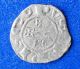 Unidentified Medievil Silver Crusader Denier Fuedal Penny Coin 3 Pellets Rsb43 Coins: Medieval photo 1
