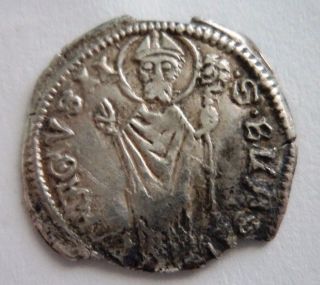 Ragusa Medieval Silver Coin Very Rare photo