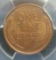 1914 Lincoln Cent Pcgs Unc Questionable Color Small Cents photo 3