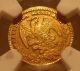 Mexico 1837 Do Rm Gold 1/2 Escudo Ngc Au - 55 Durango Coins: World photo 2