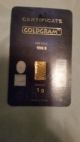 1 Gram Istanbul Refinery Gold Bar.  9999 Fine (in Assay) Bars & Rounds photo 1