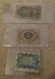 5 & 10 Cents Fractional Currency Paper Money: US photo 2