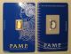 1 Gram Pamp Suisse Gold Bar & 1 Gram Pamp Suisse Platinum Bar Gold photo 1