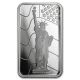 5 Gram Platinum Bar - Pamp Suisse Statue Of Liberty (in Assay) - Sku 93595 Platinum photo 2