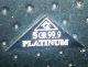 Acb 5grain Pyramid Platinum 99.  9 Pure Precious Metal Bullion Pt Bar Very Rare Platinum photo 1