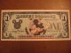 1989 One Dollar - Disney Dollar Mickey ' D ' Series - 10 Sequential Bills - Paper Money: World photo 8