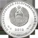 Transnistria 2012 100 Rubles Khotyn Fortress Proof - Like Silver Coin Europe photo 1