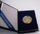 1994 W American Eagle One - Half Ounce Proof Gold Bullion - $25 Coin,  Box & Gold photo 4