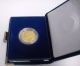 1994 W American Eagle One - Half Ounce Proof Gold Bullion - $25 Coin,  Box & Gold photo 6