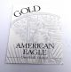 1994 W American Eagle One - Half Ounce Proof Gold Bullion - $25 Coin,  Box & Gold photo 7