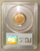 1882 - H Newfoundland,  Canada Gold $2 Pcgs Au55 Coins: Canada photo 3