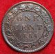 1884 Canada One Cent Foreign Coin S/h Coins: Canada photo 1