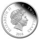 2016 Niue Kings Of The Continents - African Lion 1 Oz Silver Coin 1st In Series Coins: Canada photo 2