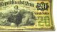 Lima Peru Banknote 20 Soles De Oro June 30 1879.  17 1/2 Cm X 7 5/8 Cm Paper Money: World photo 2