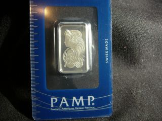Pamp Suisse Platinum [1/2 Ounce] photo