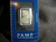 Pamp Suisse Platinum [1/2 Ounce] Platinum photo 3