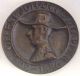 Swiss 1916 Bronze Shooting Medal Zurich R - 1855a Niederglatt Ngc Ms64 Very Rare Europe photo 3