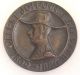 Swiss 1916 Bronze Shooting Medal Zurich R - 1855a Niederglatt Ngc Ms64 Very Rare Europe photo 4