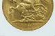 1930 Perth Gold Full Sovereign In Very Fine Australia photo 1