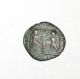 Ancient Roman Bronze Coin—constans—son Of Constantine The Great—2 Angels Reverse Coins: Ancient photo 1