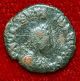 Ancient Roman Empire Coin Of Theodosius Ii Son Of Arcadius Cross Wreath Reverse Coins: Ancient photo 2
