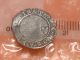 Elizabeth I Silver Hammered Halfgroat 1591 - 1595 Aa Coins: Medieval photo 2
