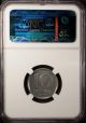 Israel 1978 10 Agorot Ngc Ms 64 Unc Copper Nickel With Star Middle East photo 2