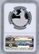 2011 - W Eagle $100 Platinum Early Release Ngc Pf70 Ultra Cameo Platinum photo 1